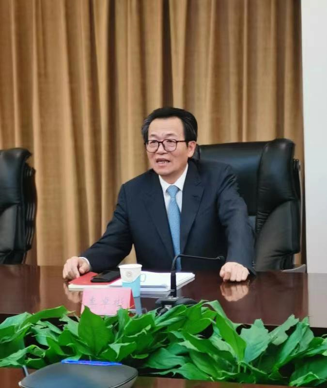 中国侨联副主席李卓彬出席中国侨商联合会与马来西亚中华总商会视频交流会议