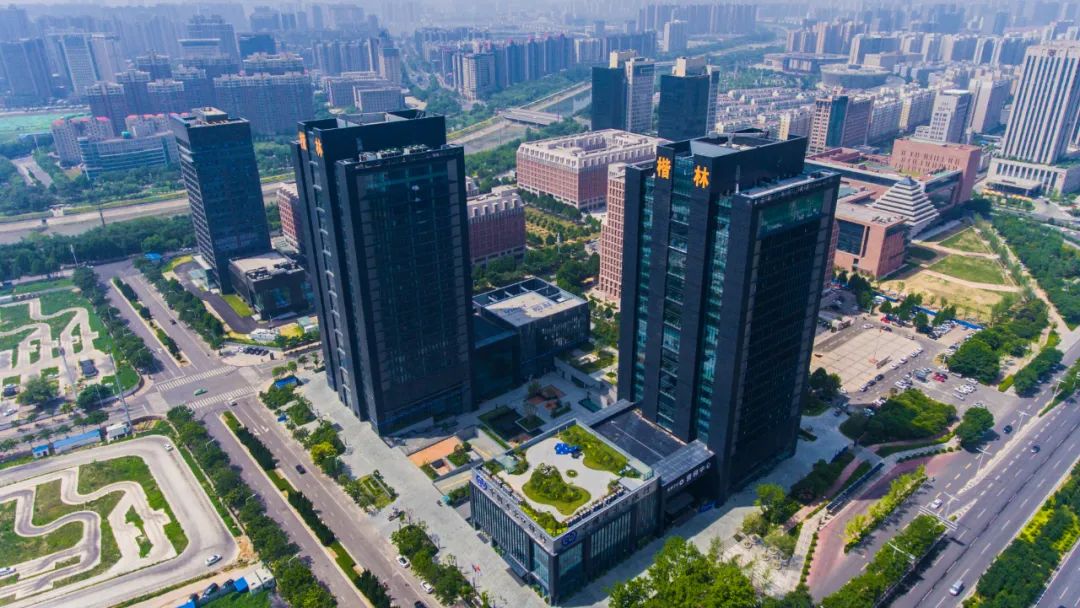 省侨商会携手楷林打造楼宇经济样板，以平台经济助推河南产业结构调整和高质量发展