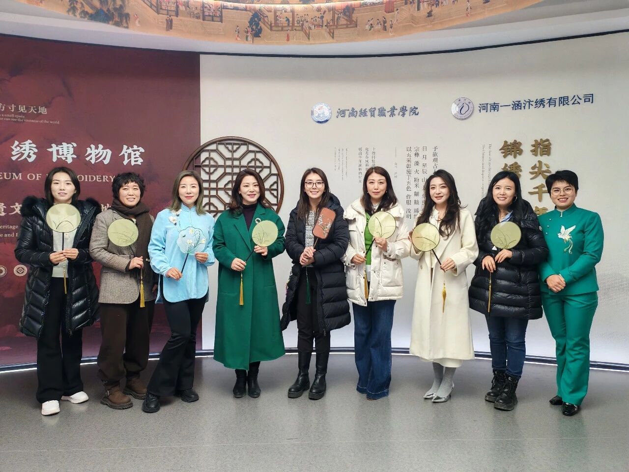 【商会动态】“锦绣天工·大美芳华”省侨商会非遗文化雅集活动圆满举行，共赴一场穿越千年的匠心之约