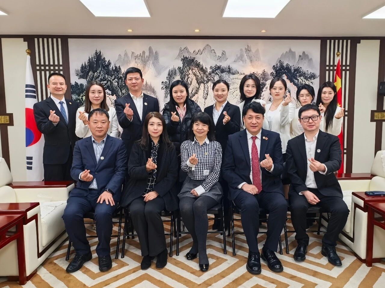 【商会动态】河南省侨商会青委会“行走的青春学堂·远见韩国”考察活动圆满落幕