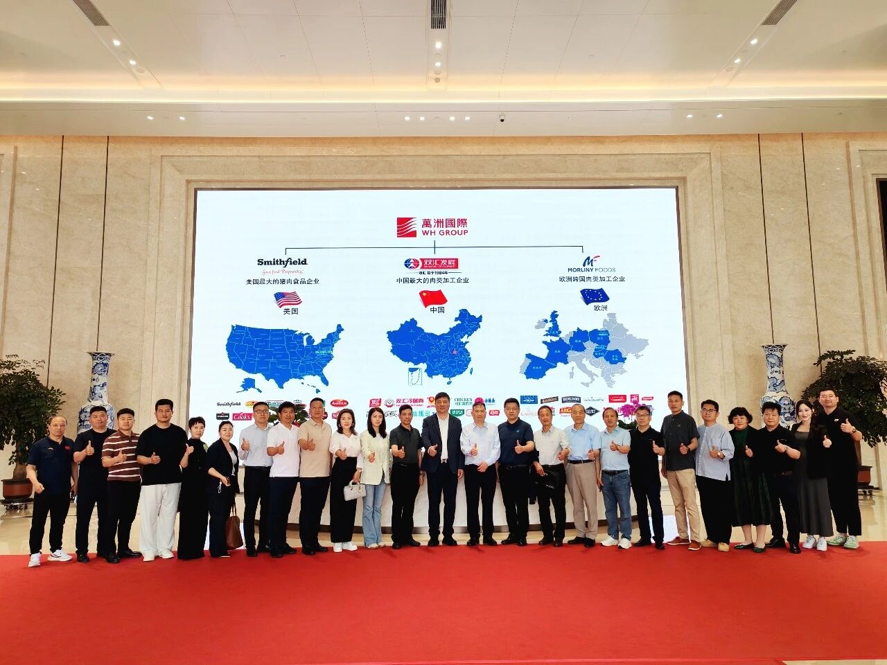 【商会动态】郑定辉率队河南省侨商联合会、驻马店侨商联合会一行走进漯河、洛阳侨商会，互学共鉴