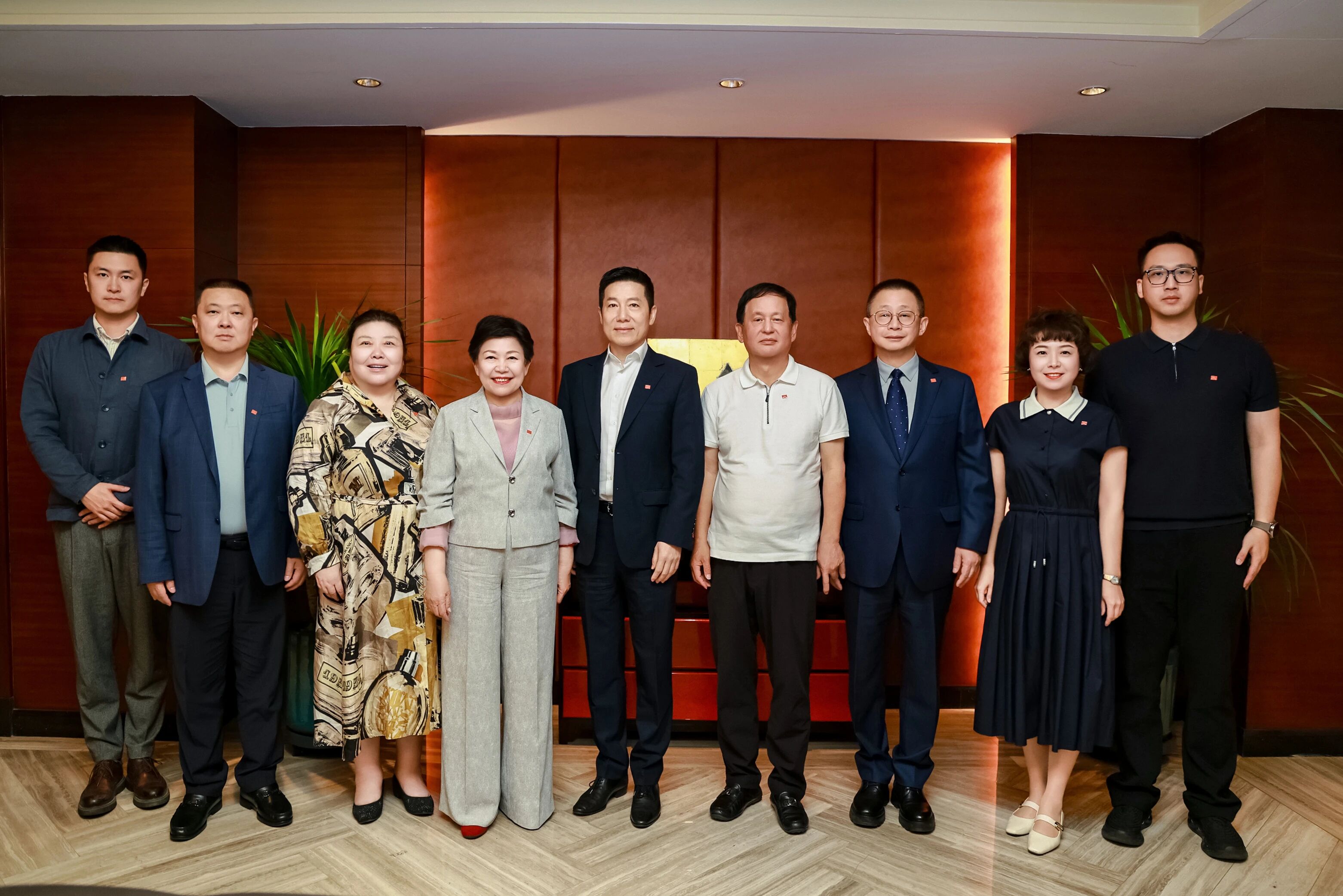 北京侨商会换届工作领导小组第四次会议顺利召开