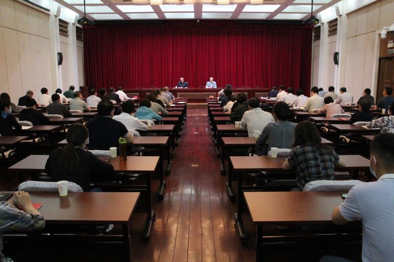 中国侨联举办党史学习教育中央宣讲团第二场宣讲报告会