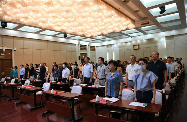 中国侨联召开庆祝中国共产党成立100周年表彰大会