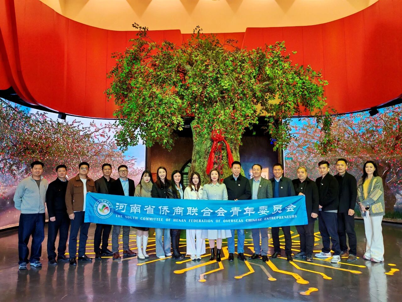 【商会动态】省侨商会青委会走进“好想你”，共探企业长青之道与产业新未来