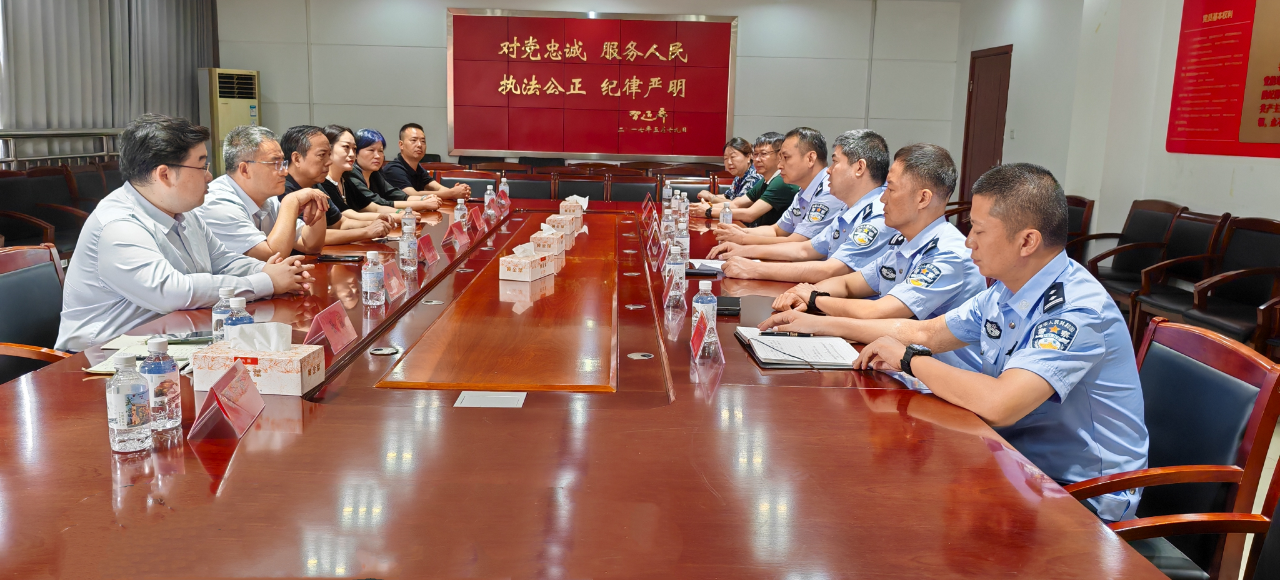 【团体会员】洛阳市侨商会与市公安局交警支队八大队结对党建共建，凝聚合力共促发展