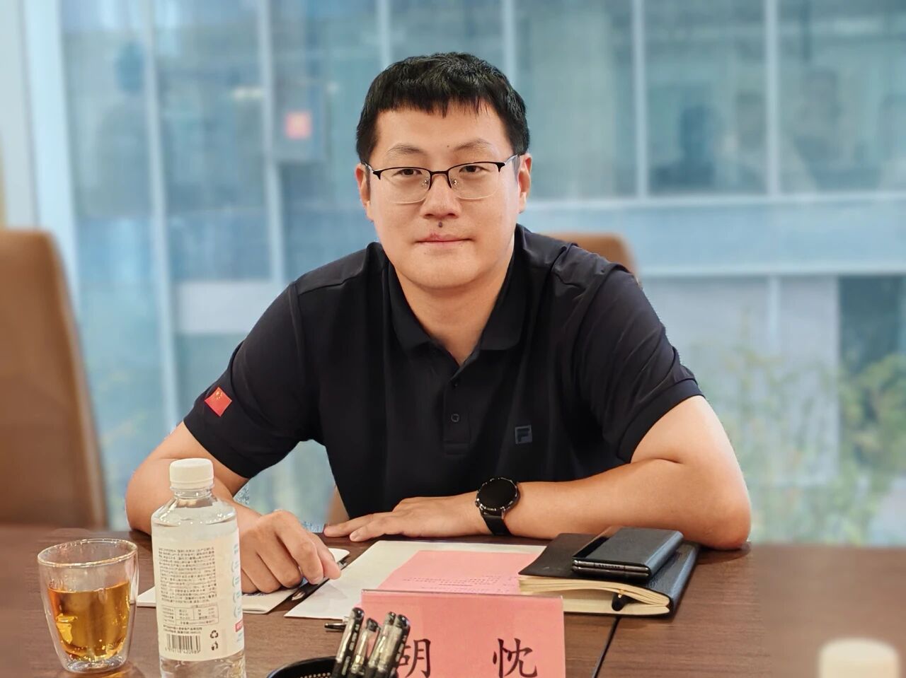 【商会动态】省侨联定点帮扶村王庄村驻村工作队到访河南省侨商联合会，共商乡村振兴助农合作